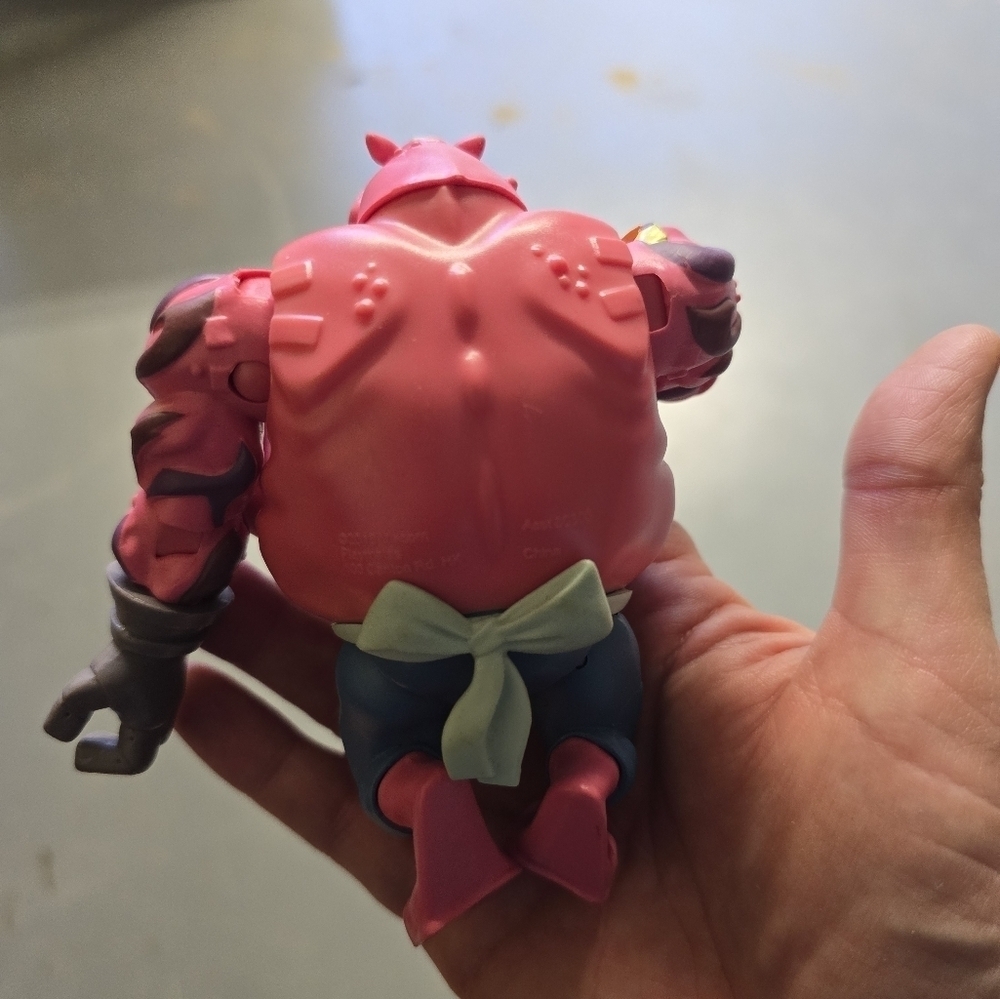 Set Of 2 2018 Playmates TMNT Meat Sweats 5" Action Figures - Picture 8 of 10